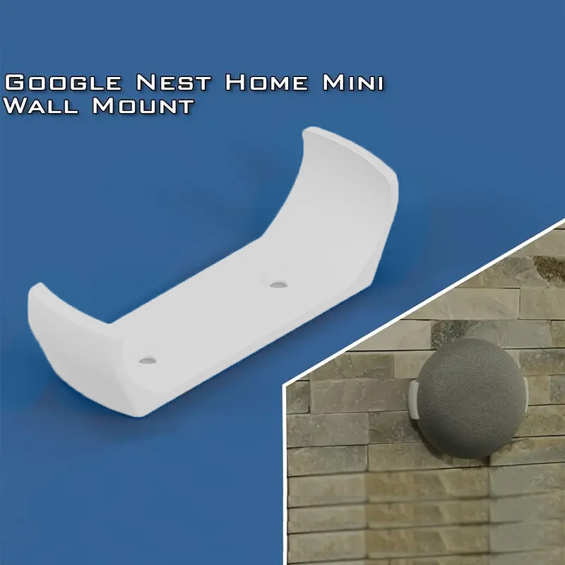 Google Speaker Nest Mini - スピーカースタンドディスプレイマウント Google Nest スマートスピーカーミニ壁掛けアクセサリー壁掛けブラケットに適しています