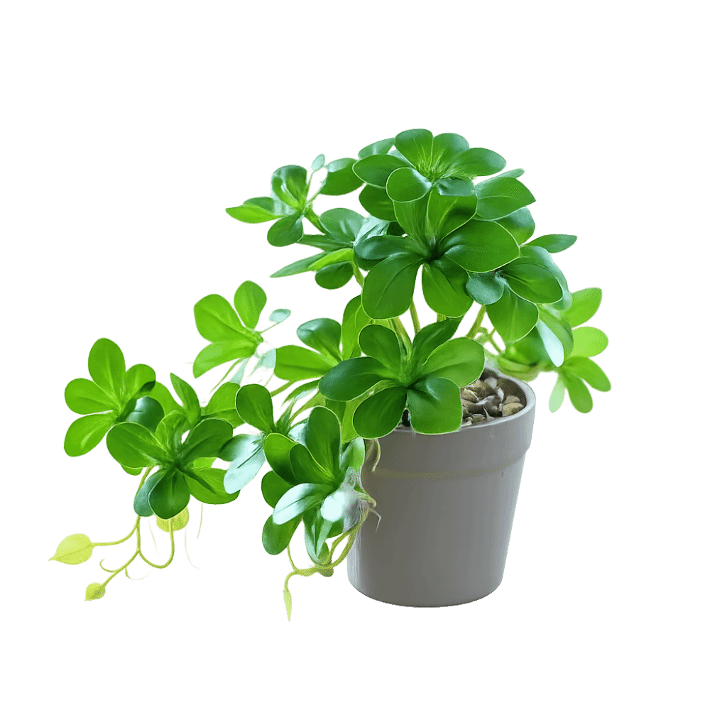 Spider Plant Hanging - 盆栽 人工盆栽 植物 模造植物 人工スパイダープランツ 模造鉢植え植物