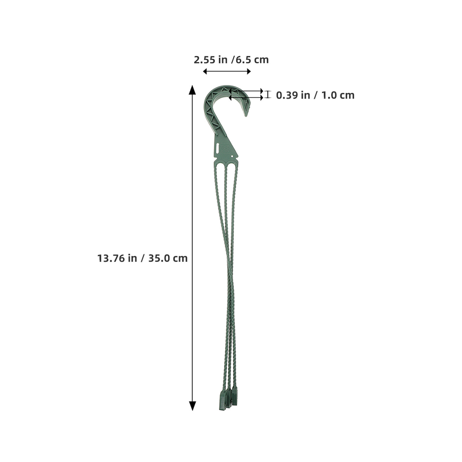 5個セットの吊り下げ式プランターフック、省スペース円形プラン - Spider Plant Hanging のレビューと価格