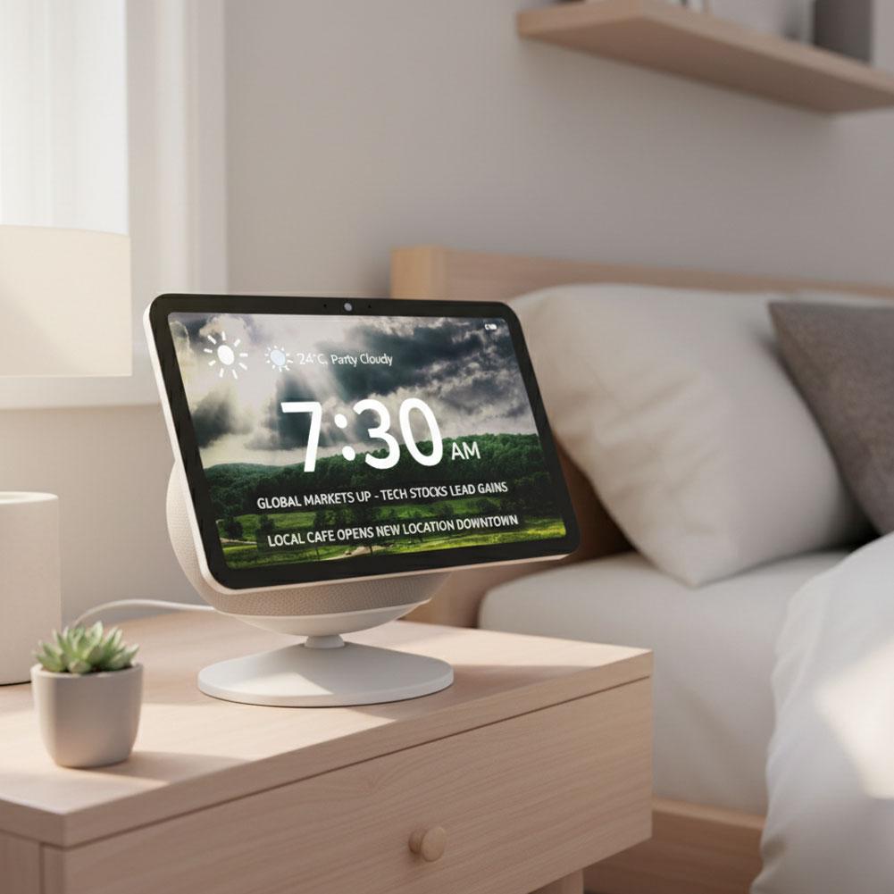 Amazon Echo Show 8 & 11用回転式磁気ス - Amazon Speaker Echo Show 8 のレビューと価格