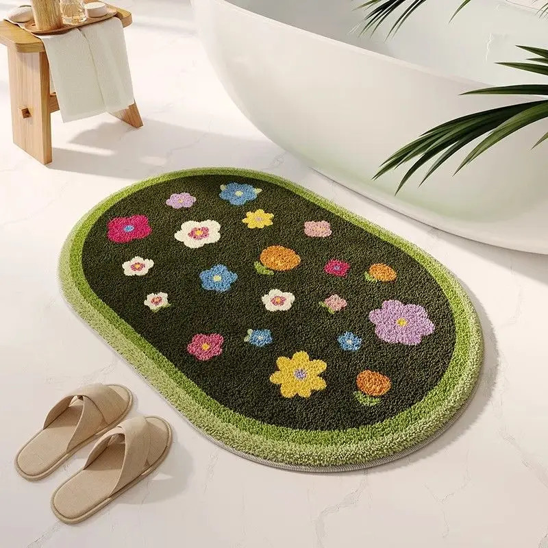VIKAMA 生花カーペット ソフトフロアマット リビングル - Maranta Prayer Plant のレビューと価格