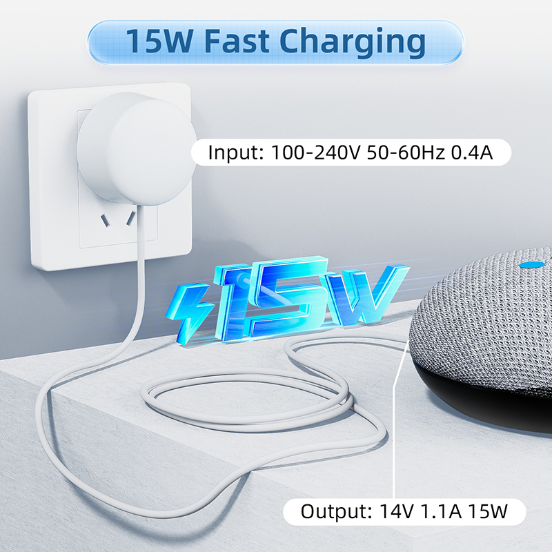 15W OEM 充電器 Google Nest Hub(第  - Google Speaker Nest Mini のレビューと価格