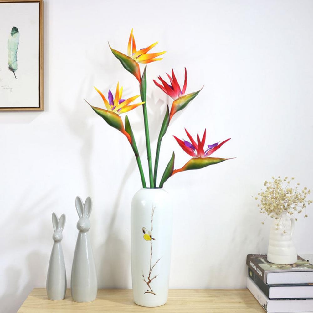 人工ツゲの木の花,80cm,1ピース,偽の植物,結婚式,家, - Bird Paradise Strelitzia のレビューと価格