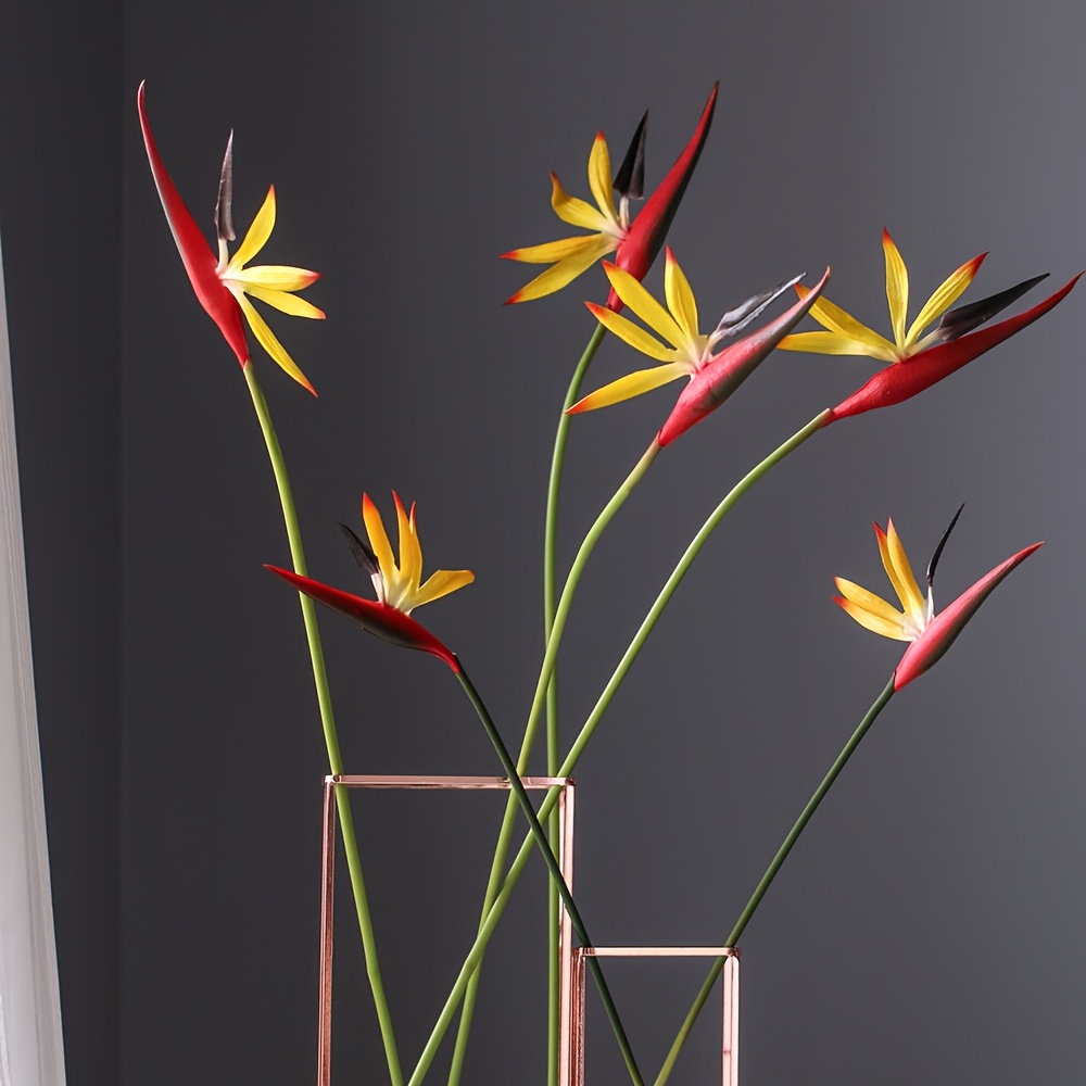 造花極楽鳥ハワイアントロピカルフラワー ストレリチアグリーン - Bird Paradise Strelitzia のレビューと価格