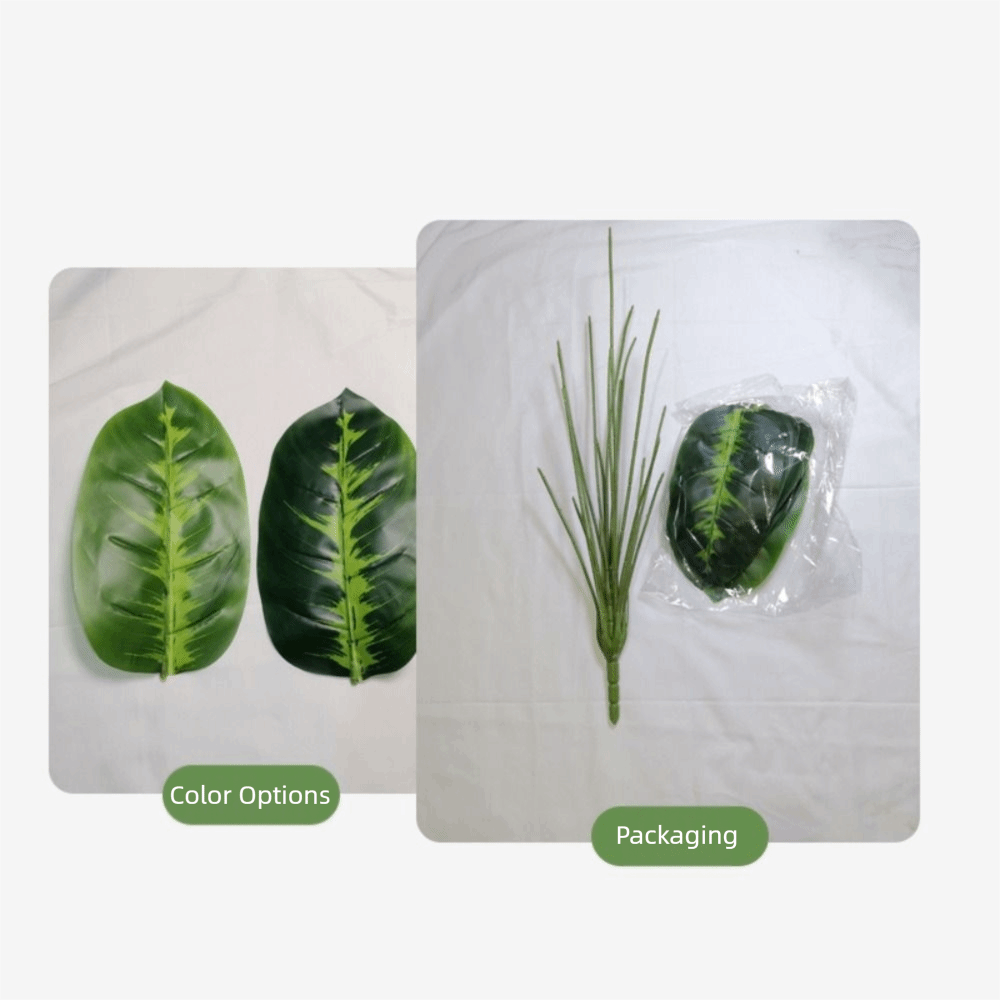 緑色のプラスチック製人工フィカスツリー 大型 23枚の葉 大 - Ficus Lyrata Tree のレビューと価格