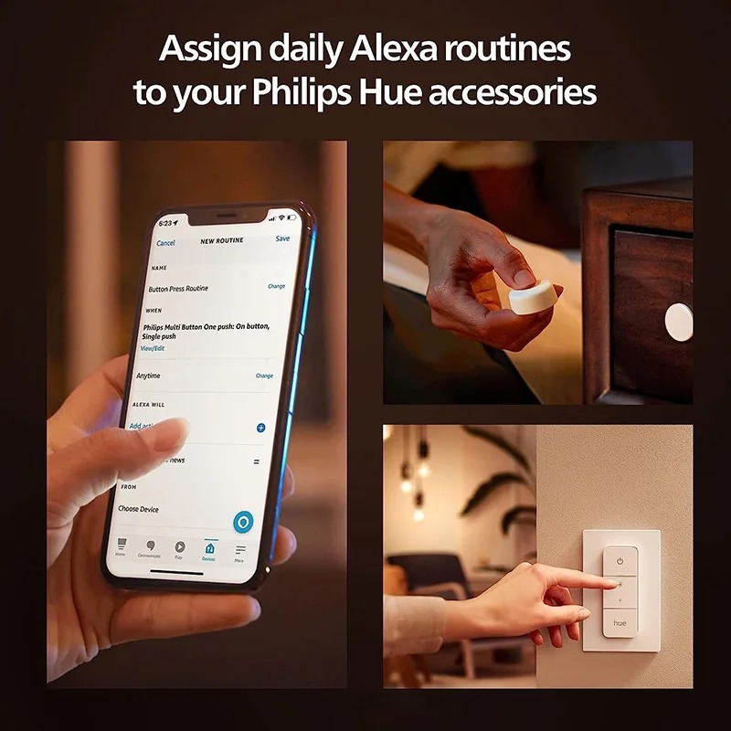 フィリップス Hue ホワイト スマート調光スイッチ リモー - Philips Light Hue White のレビューと価格