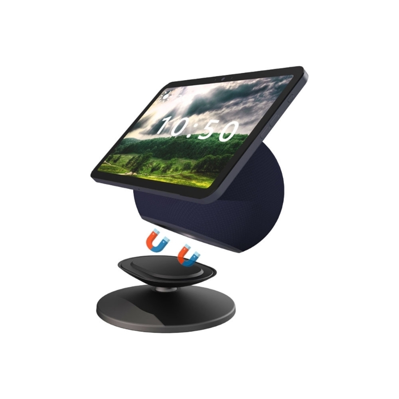 ショー 8 および 11 用磁気スタンドインテリジェント ス - Amazon Speaker Echo Show 8 のレビューと価格