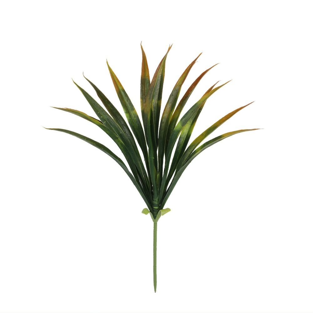 リアルな42cm人工蘭の葉 シミュレーションプラスチック製フ - Spider Plant Hanging のレビューと価格