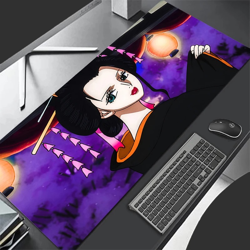 日本セクシーアニメガールマウスパッドPCパープルゲーマーキャ - Tradescantia Purple のレビューと価格