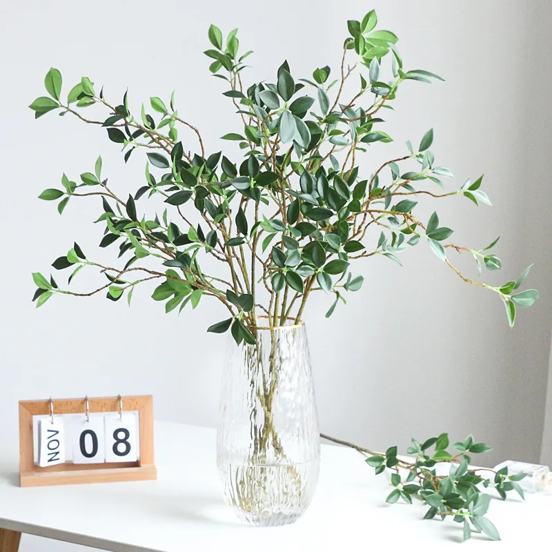 人工 Tenuifolia フィカスの木の枝偽の葉の花の家の - Ficus Lyrata Tree のレビューと価格