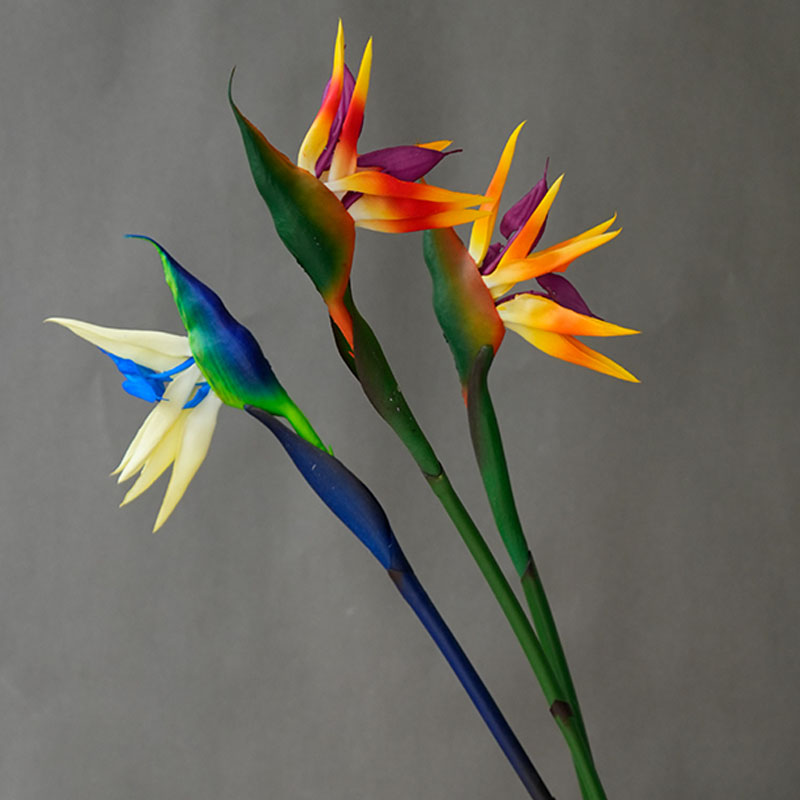 1PC 人工楽園鳥花、フェイクバードオブパラダイスストレリチ - Bird Paradise Strelitzia のレビューと価格