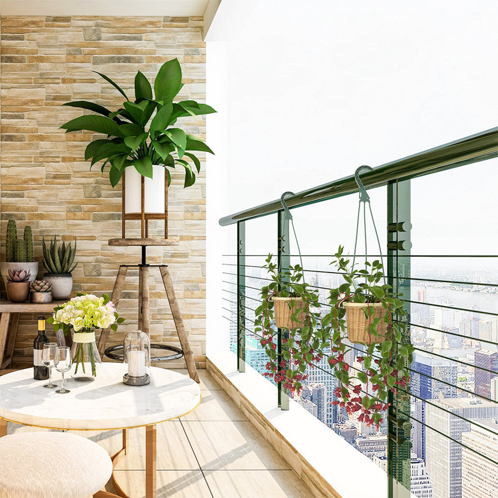 5個入り吊り下げプランターフック多用途 - 多肉植物、スパイ - Spider Plant Hanging のレビューと価格